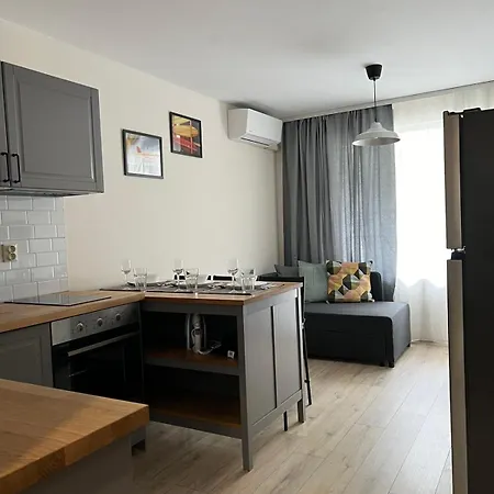 Apartman Sun Crib Várna