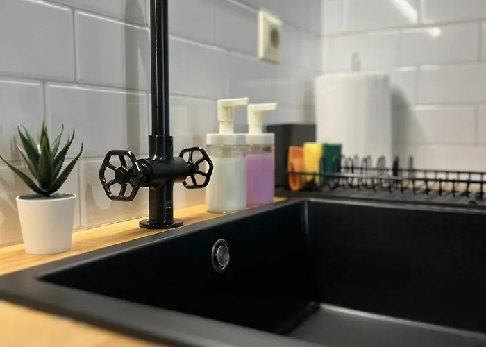 Sun Crib アパート *